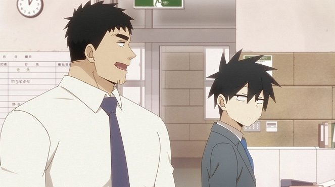 Senpai ga uzai kóhai no hanaši - Senpai ga uzai kóhai no hanaši - Kuvat elokuvasta