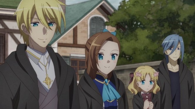 Otome game no hamecu flag šika nai akujaku reidžó ni tensei šitešimatta… - Keith ga inaku natte šimatta...(Kóhen) - Van film