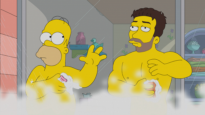 Simpsonowie - The Longest Marge - Z filmu