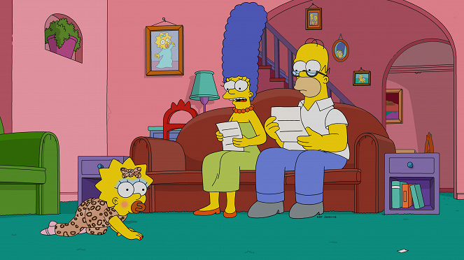 Simpsonovci - A Made Maggie - Z filmu