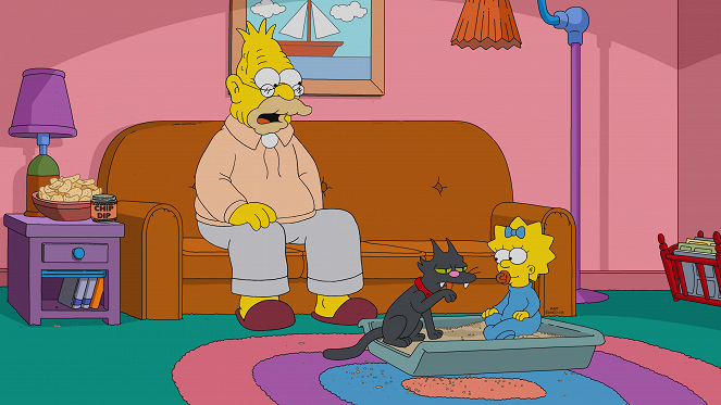Os Simpsons - A Made Maggie - Do filme