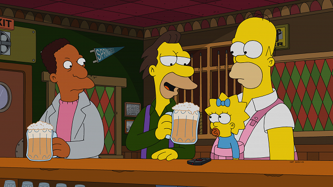 A Simpson család - A Made Maggie - Filmfotók