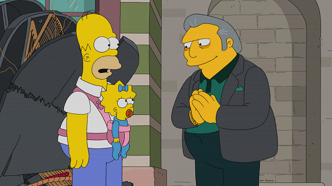 The Simpsons - Season 33 - A Made Maggie - Photos