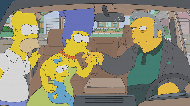 Les Simpson - Maggie et les Gangsters - Film