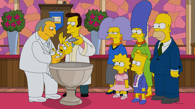 Os Simpsons - Season 33 - A Made Maggie - Do filme