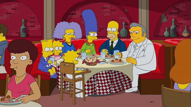 Les Simpson - Season 33 - Maggie et les Gangsters - Film