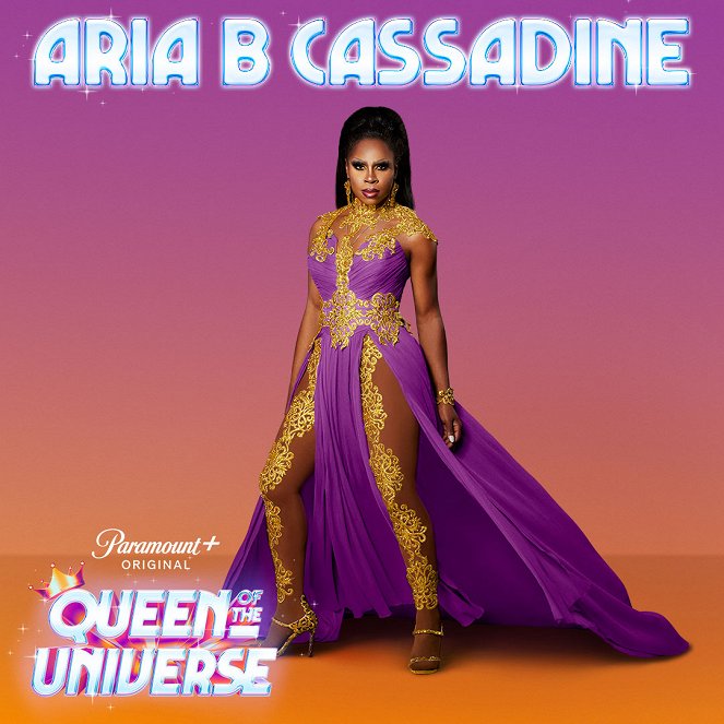 Queen of the Universe - Werbefoto - Aria B Cassadine
