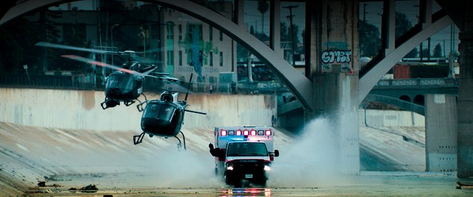 Ambulância - Um Dia de Crime - Do filme
