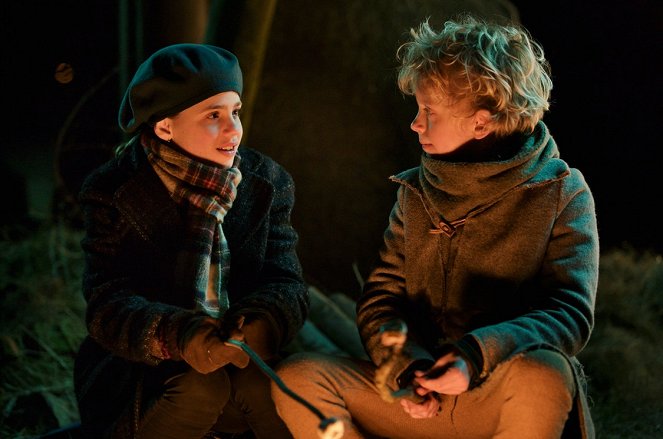 Emma og Julemanden: Jagten på elverdronningens hjerte - Filmfotos