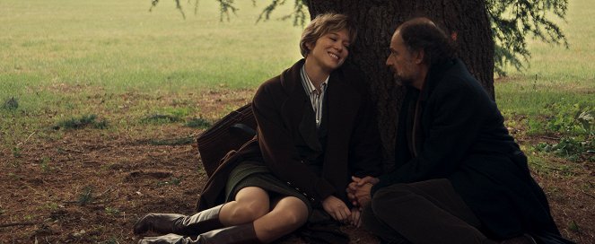 Fantasías de un escritor - De la película - Léa Seydoux, Denis Podalydès