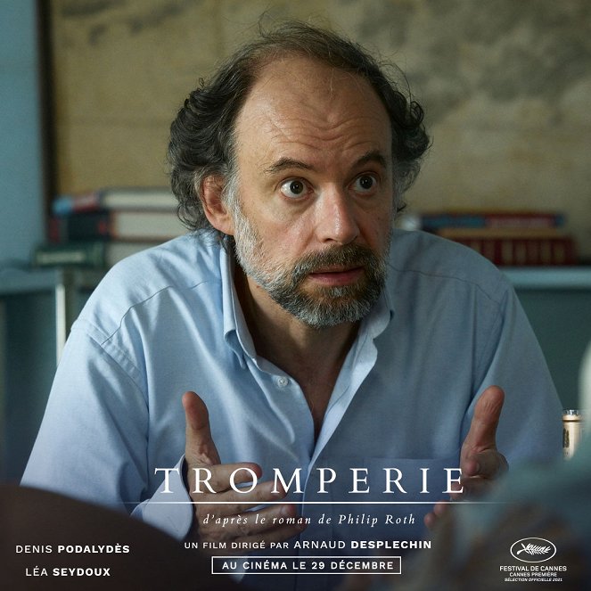 Tromperie - Lobbykaarten - Denis Podalydès