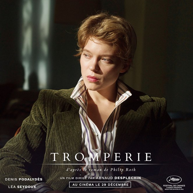 Tromperie - Cartes de lobby - Léa Seydoux