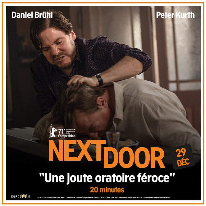 Next Door - Cartes de lobby - Daniel Brühl, Peter Kurth
