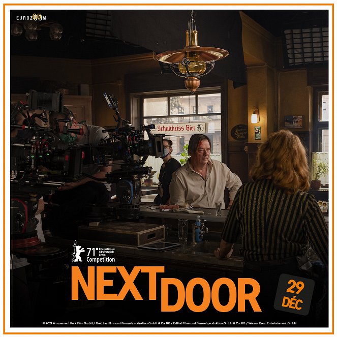 Next Door - Tournage - Peter Kurth