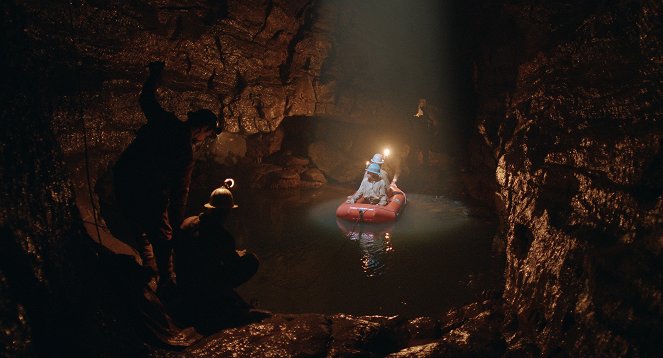 A barlang - Filmfotók