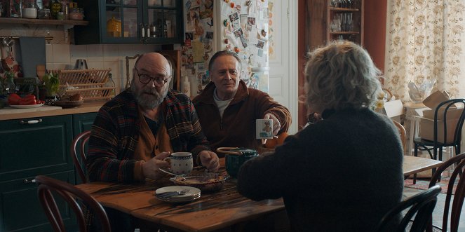 Kämppikset - Ihana valo - Filmfotos - Pertti Sveholm, Jukka-Pekka Palo
