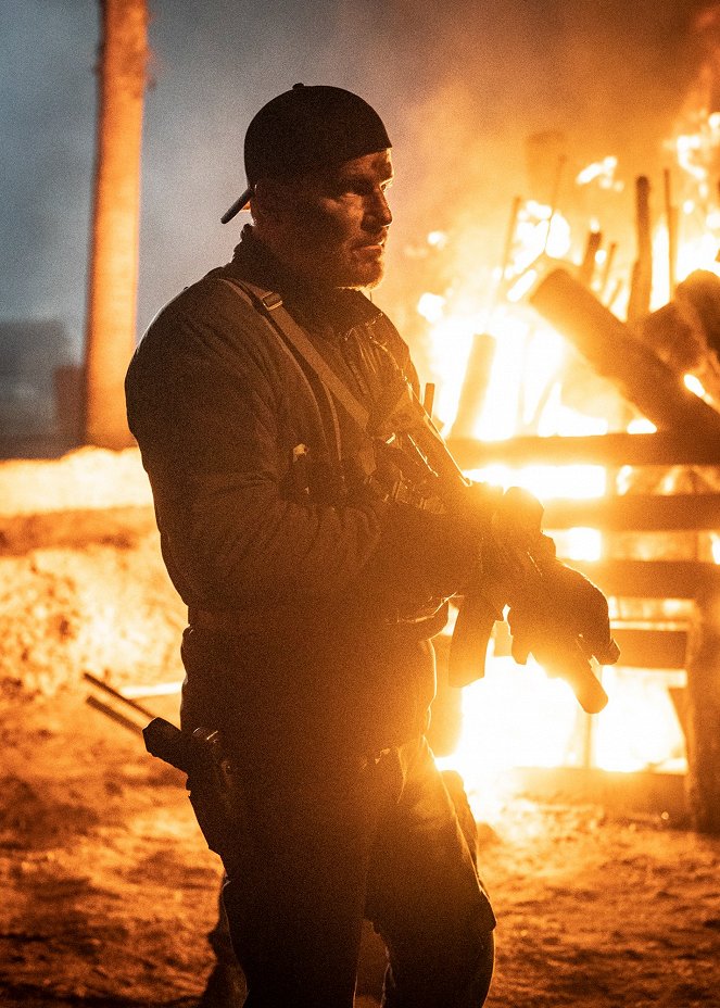 SEAL Team - Season 5 - Violence of Action - Filmfotók - David Boreanaz