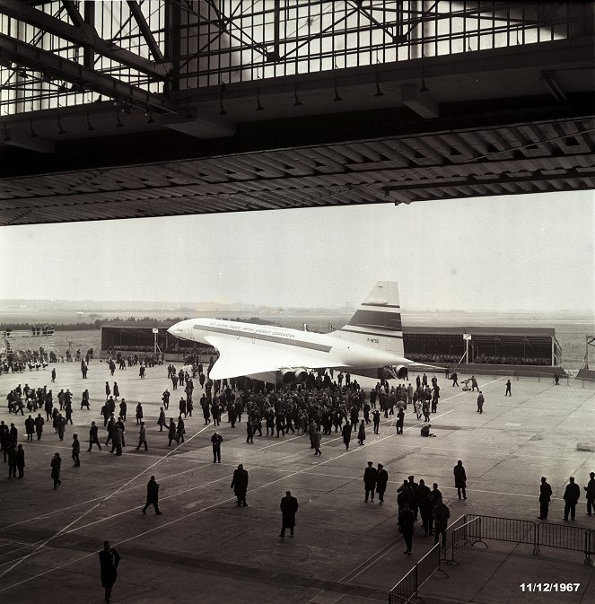 Concorde, une épopée - De la película