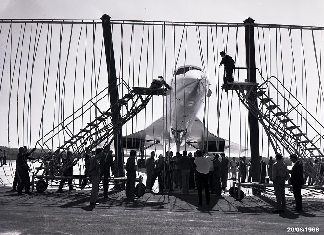 Concorde, une épopée - Filmfotos