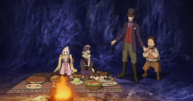 Tegami bači - Jakusoku no daiči - De la película