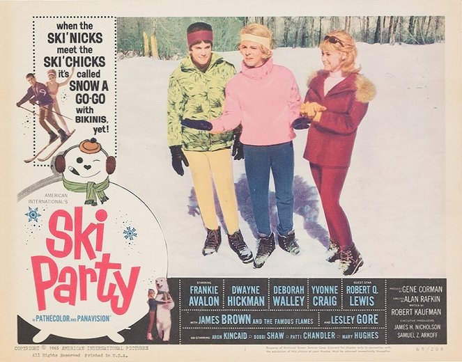 Ski Party - Cartões lobby
