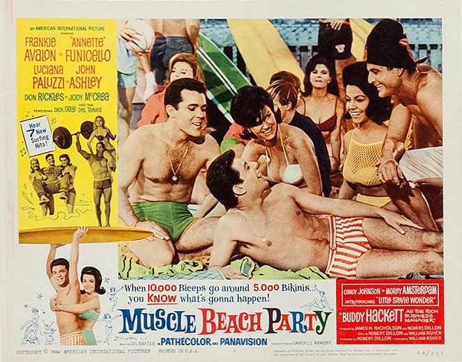 Muscle Beach Party - Lobbykarten
