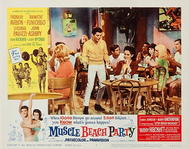 Muscle Beach Party - Fotocromos