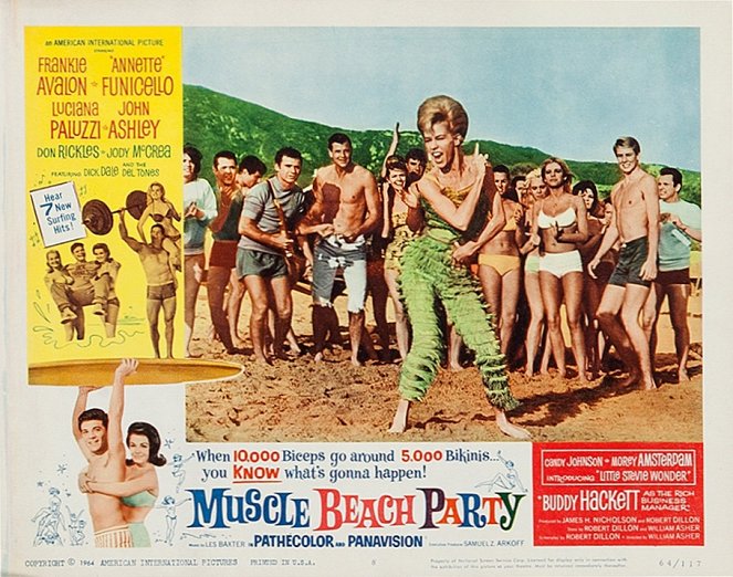 Muscle Beach Party - Lobbykarten