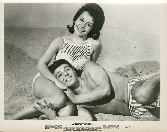 Muscle Beach Party - Lobby Cards