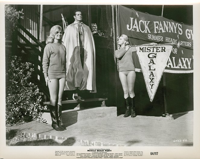 Muscle Beach Party - Lobby Cards