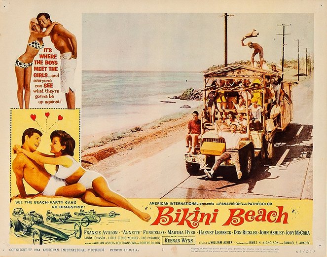 Bikini Beach - Mainoskuvat