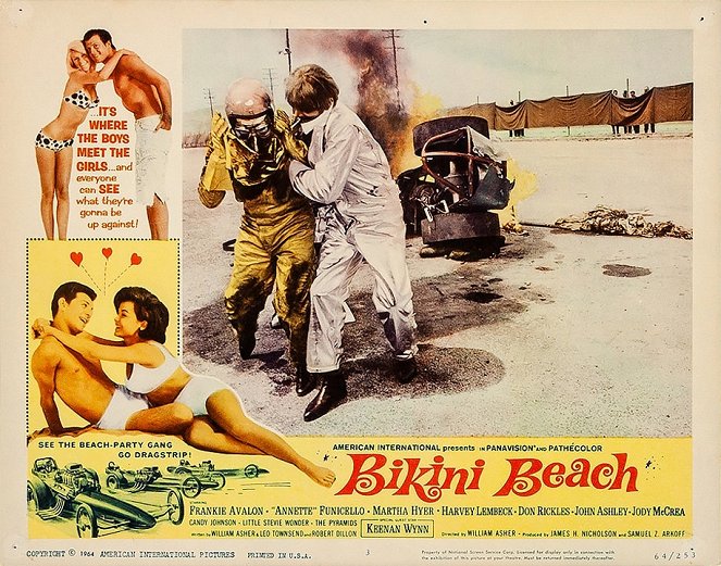 Bikini Beach - Cartes de lobby