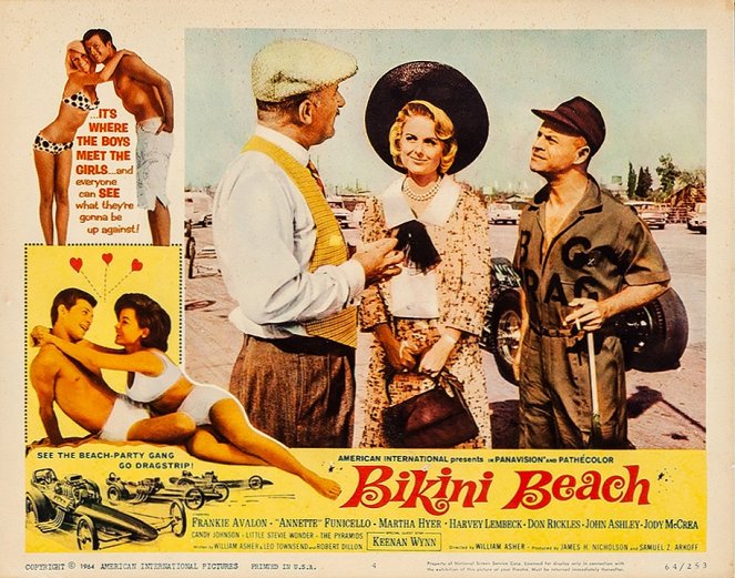 Bikini Beach - Lobby Cards