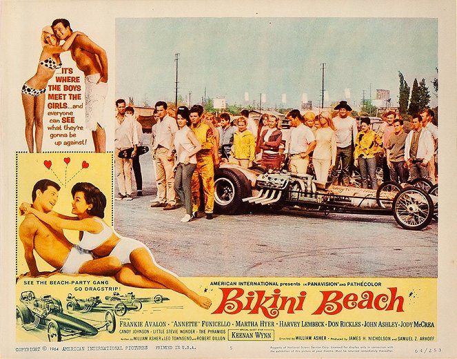 Bikini Beach - Cartes de lobby