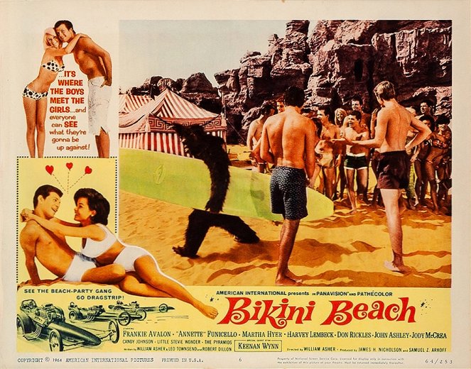 Bikini Beach - Cartões lobby