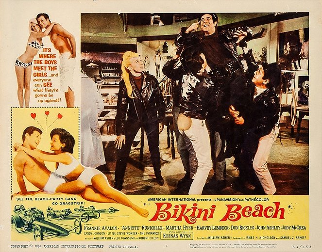 Bikini Beach - Lobby Cards