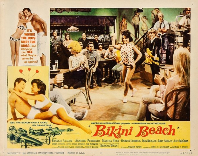 Bikini Beach - Lobby Cards