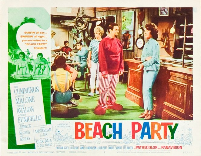 Beach Party - Lobbykarten