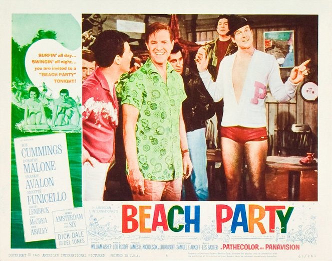 Beach Party - Lobbykarten