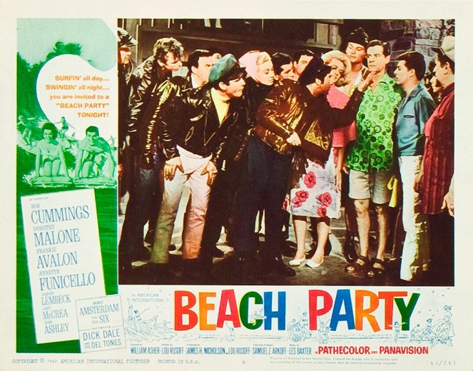 Beach Party - Cartões lobby