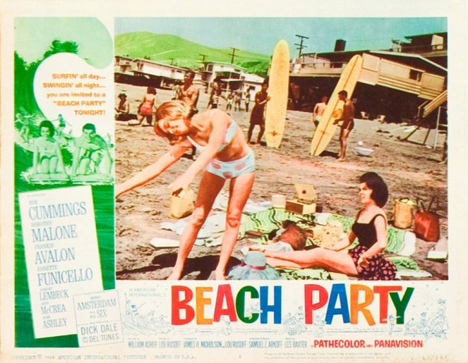Beach Party - Cartes de lobby