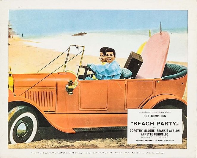 Beach Party - Cartões lobby