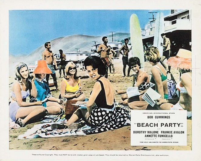 Beach Party - Vitrinfotók