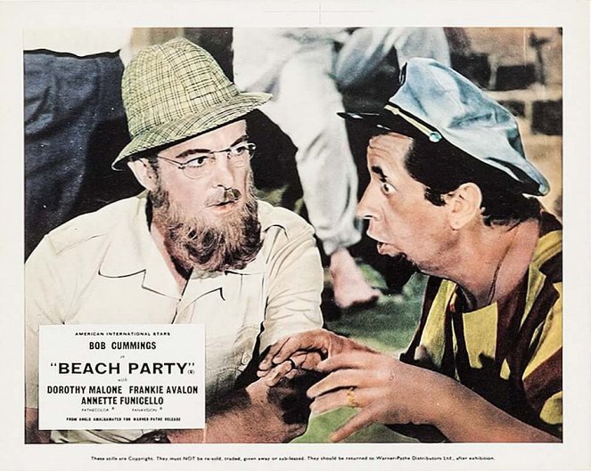 Beach Party - Cartes de lobby