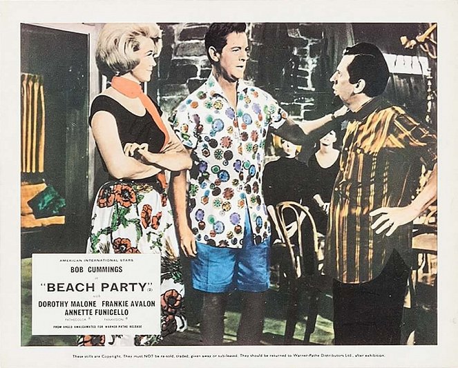 Beach Party - Lobby Cards
