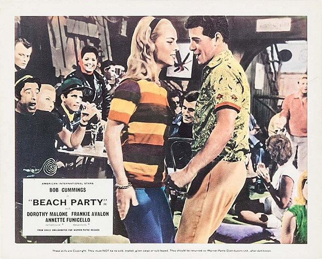 Beach Party - Lobby Cards