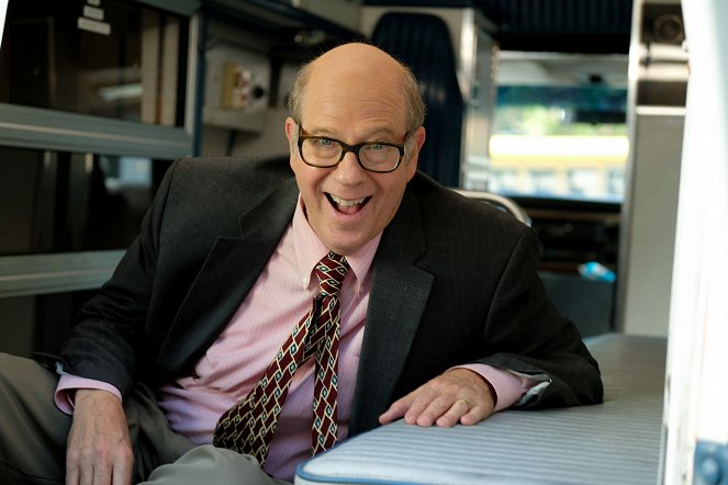 The Goldbergs - Hip Shaking and Booty-Quaking - Del rodaje - Stephen Tobolowsky