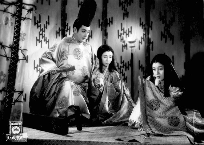 Le Roman de Genji - Film - 長谷川一夫, 乙羽信子, Machiko Kyō