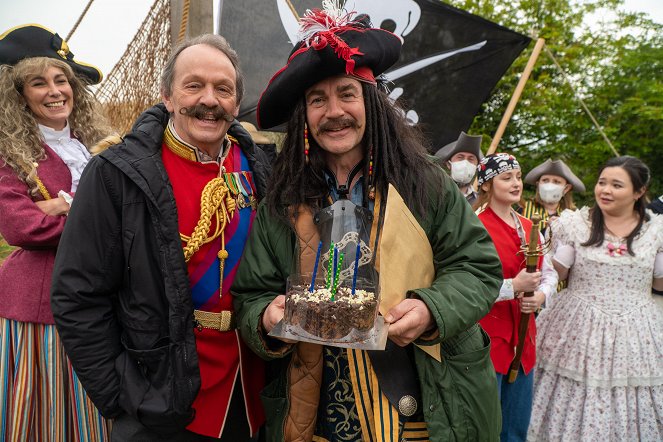 Inspector Barnaby - Season 22 - Die Piraten von Midsomer - Dreharbeiten
