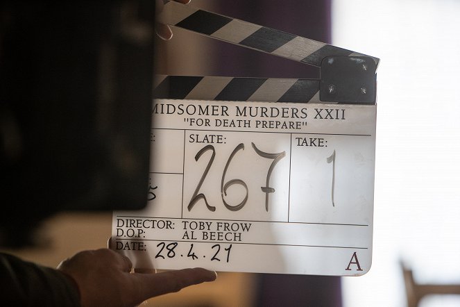 Morderstwa w Midsomer - For Death Prepare - Z realizacji